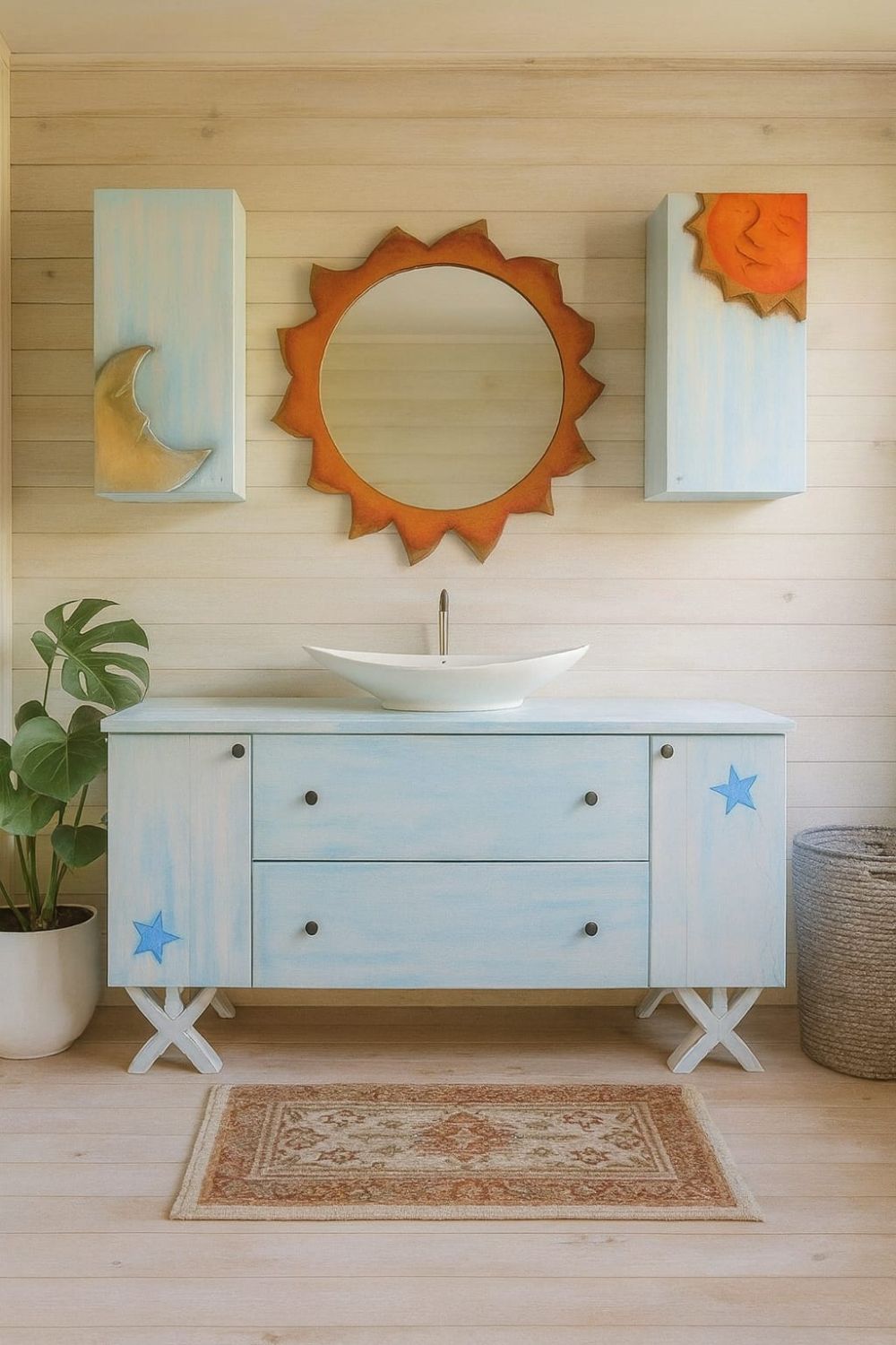 Bagno sole luna